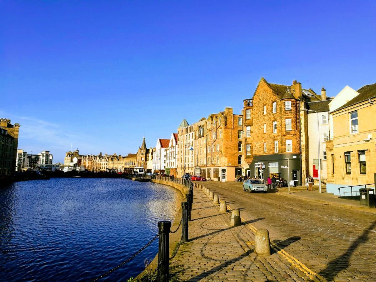 Attractive Edinburgh Leith Apartment Exteriér fotografie