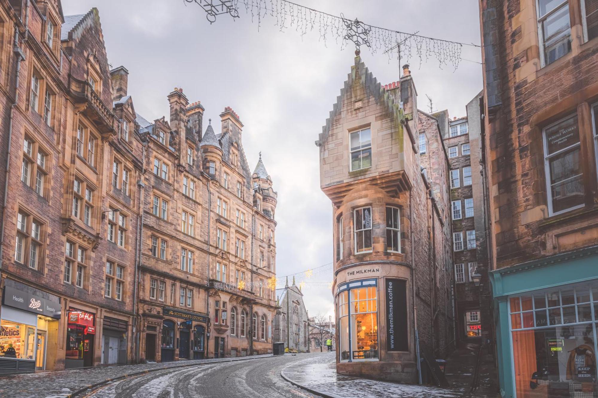 Attractive Edinburgh Leith Apartment Exteriér fotografie